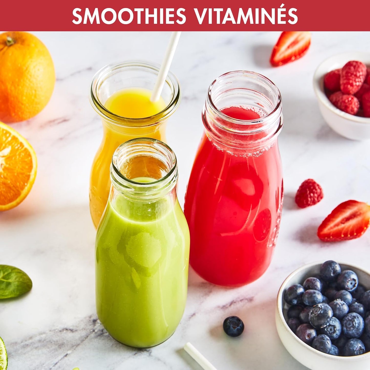 NOVO Magimix Blender Power Batidora Profissional 5XL Connect - Liquidificador Elétrico, Picador, Liquidificador para Smoothies, Liquidificador para Sopas, Liquidificador Picador Multifuncional - Jarra de vidro - Cromado