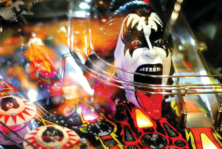 máquina de pinball