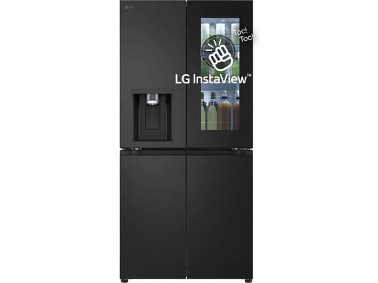 Frigorífico Americano LG GMG860EPBE (No Frost - 178,7 cm - 508 L - Negro)