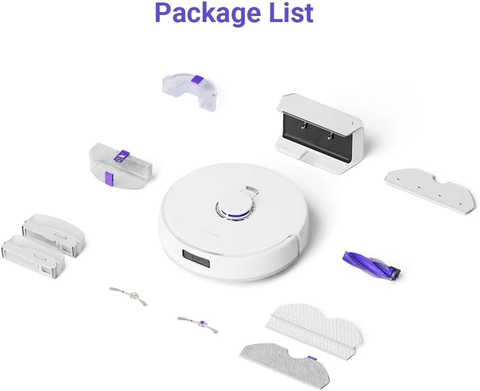 NARWAL Freo X Plus Robô Aspirador e Passa-Mopa, 7 Semanas de Armazenamento de Pó, Sem Emaranhados, Sucção de 7800Pa, Lavagem, Evita Obstáculos com Triplo Laser, Navegação LiDAR