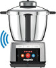 Magimix Cook Expert Conectado - Robot de cozinha multifunções Connect 3,5L, Motor profissional 1700W, Cromo mate
