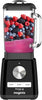 Magimix Blender Power Batedeira Profissional 4 - Liquidificador Elétrico, Processador, Batedeira para Smoothies, Robot Triturador Multifuncional - Copo de vidro - Preto