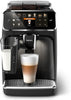 Philips Série 5400 Máquina de Café Expresso - Café em Grão - Espumador de Leite LatteGo, 12 Especialidades de Café, Ecrã Intuitivo, 4 Perfis de Utilizador, Preto (EP5441/50)