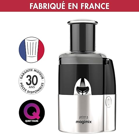 MAGIMIX Extrator de Sucos Juice Expert 5, o extrator mais multifuncional