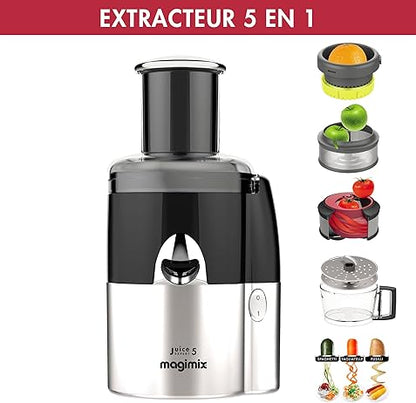 MAGIMIX Extrator de Sucos Juice Expert 5, o extrator mais multifuncional