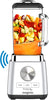 NOVO Magimix Blender Power Batidora Profissional 5XL Connect - Liquidificador Elétrico, Picador, Liquidificador para Smoothies, Liquidificador para Sopas, Liquidificador Picador Multifuncional - Jarra de vidro - Cromado