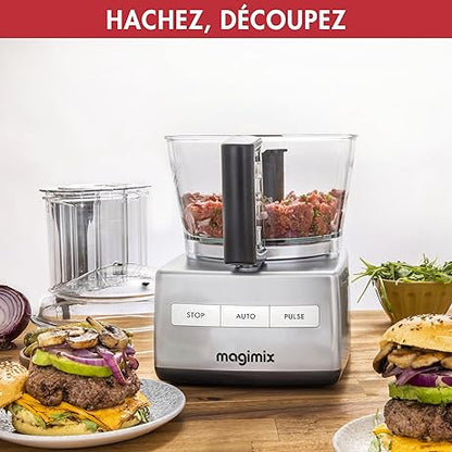 Magimix Robot de cozinha 18592 CS 5200 XL Cromo - Magimix 5200 XL - Fabricado na FRANÇA