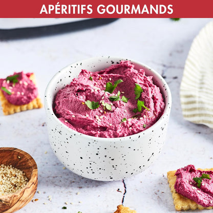 NOVO Magimix Blender Power Batidora Profissional 5XL Connect - Liquidificador Elétrico, Picador, Liquidificador para Smoothies, Liquidificador para Sopas, Liquidificador Picador Multifuncional - Jarra de vidro - Cromado