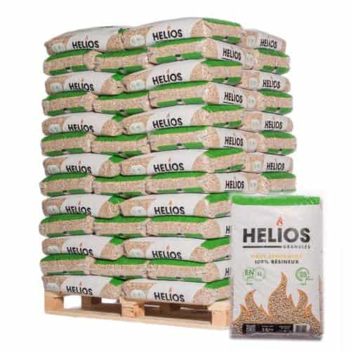 Helios ENplus A1 Pellets – 975 kg