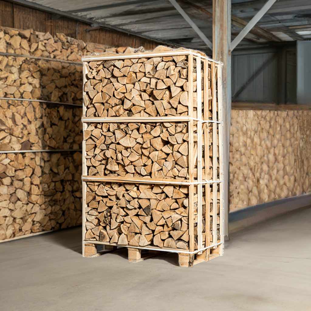 50 cm³ Brennholz – gemischte Eiche, Buche und Hainbuche