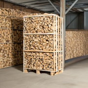 50 cm³ Brennholz – gemischte Eiche, Buche und Hainbuche
