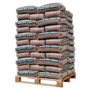Holzpellets VALBOVAL ENplus A1 / DIN+ – Palette mit 65 Säcken à 15 kg (975 kg)