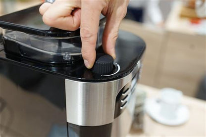 SEVERIN KA 4810 - Cafeteira - 10 xícaras - aço inox/preto