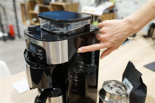 SEVERIN KA 4810 - Cafeteira - 10 xícaras - aço inox/preto