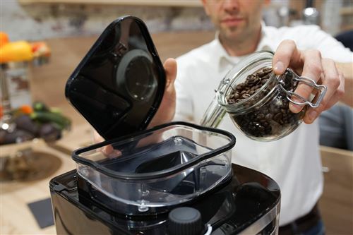 SEVERIN KA 4810 - Cafeteira - 10 xícaras - aço inox/preto