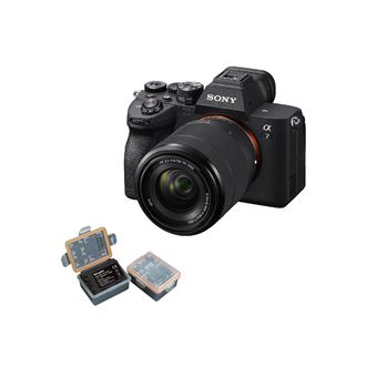 Sony Alpha A7 IV 28-70mm + Batería Kingma 2000mAh (Sony NP-FZ100)