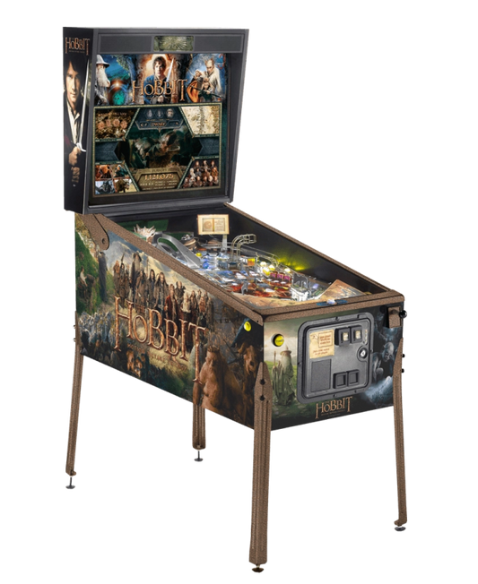 Pinball El Hobbit Smaug Edición Especial Dorada